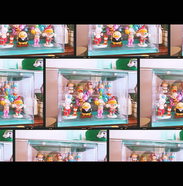 Amazon.co.jp: コレクションケース フィギュアケース アクリルケース